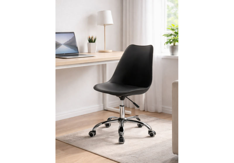 Офисное кресло Kolin black (49x56x79)