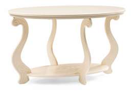 Журнальный стол Виват М дуб шампань (58x50)