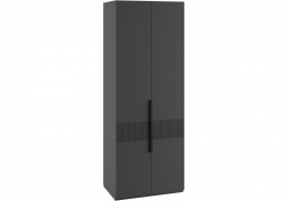 Шкаф Ника эйхория QR-17 / графит (90x50x210)