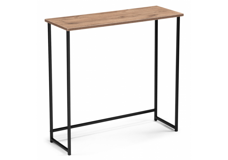 Стол деревянный Феот 80х30х77 дуб велингтон (80x30x77). 