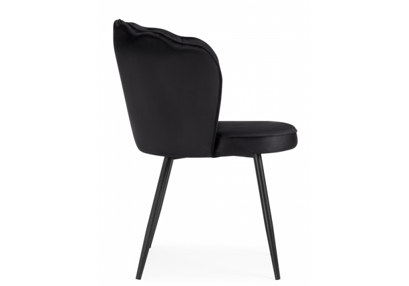 Стул на металлокаркасе Coral black (61x60x78)